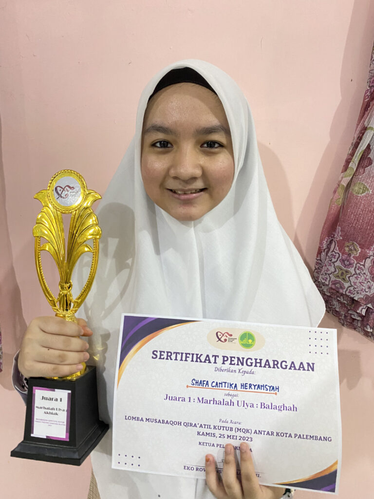 Shafa Cantika Heryansyah