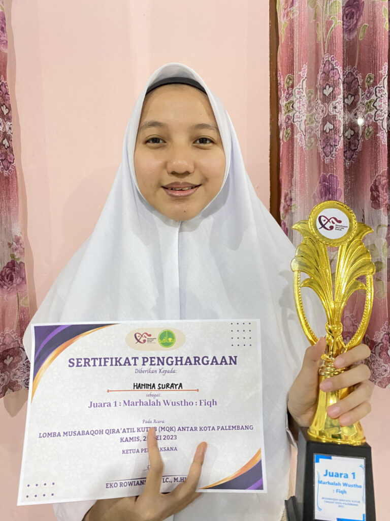 Hanina Suraya | Pondok Pesantren Muqimus Sunnah