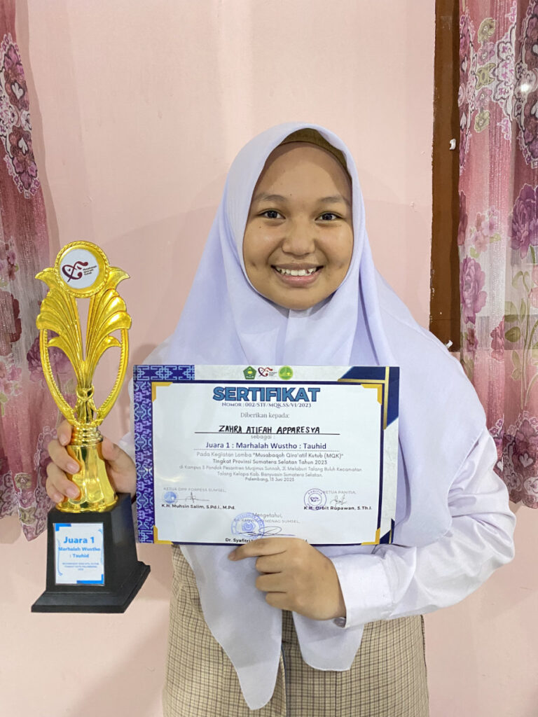 Zahra Atifah Apparesya