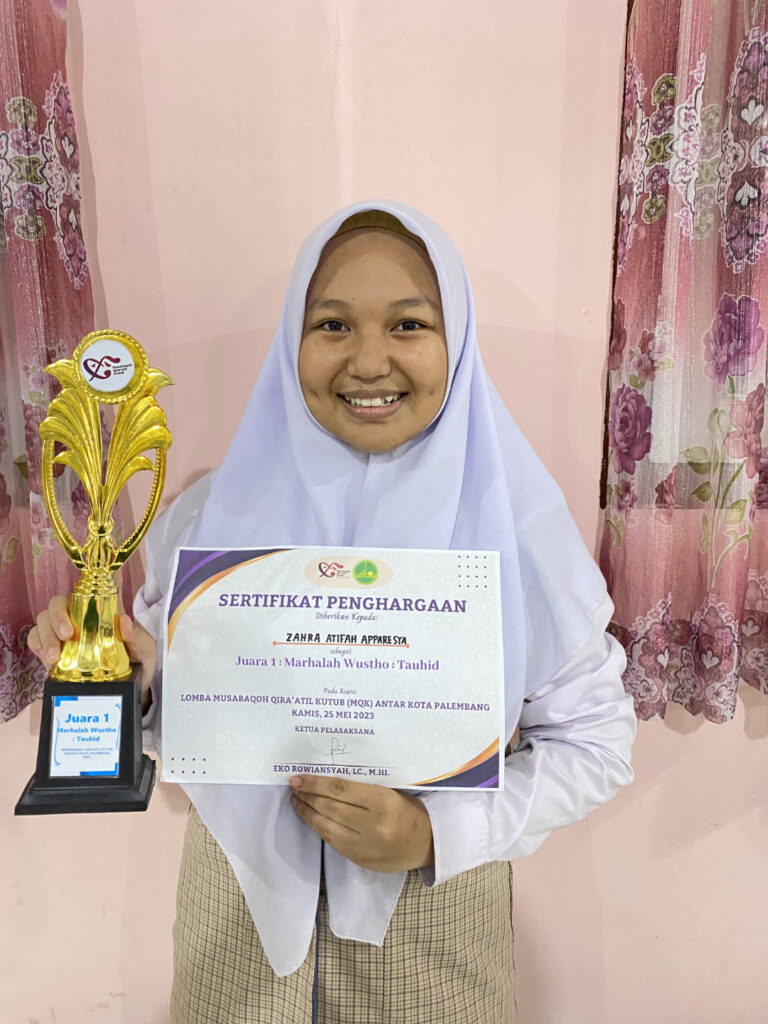 Zahra Atifah Apparesya